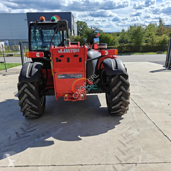 رافعة شوكية تلسكوبية Manitou MT933 Easy
