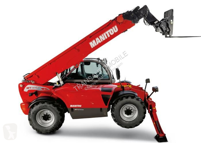 Încărcător telescopic Manitou MTX