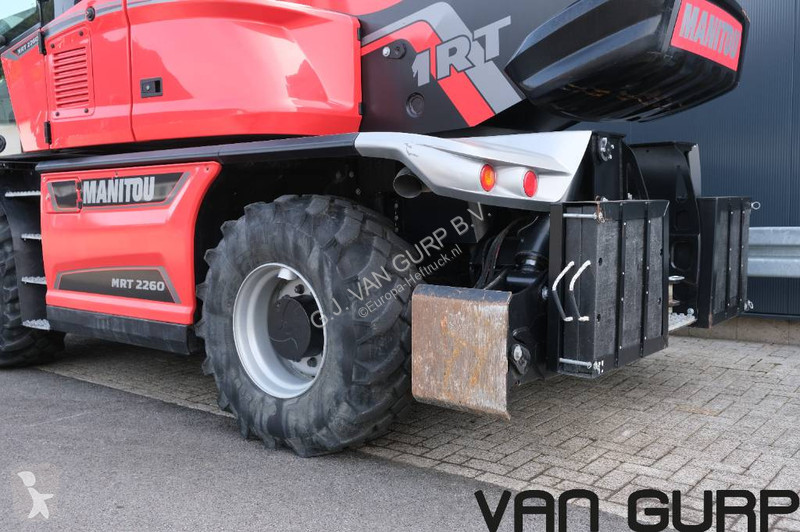 Carretilla telescópica Manitou | 2022 | 1069h |...