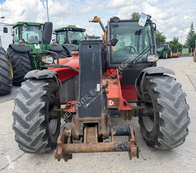 Chariot télescopique Manitou  MLT 741 120 LSU