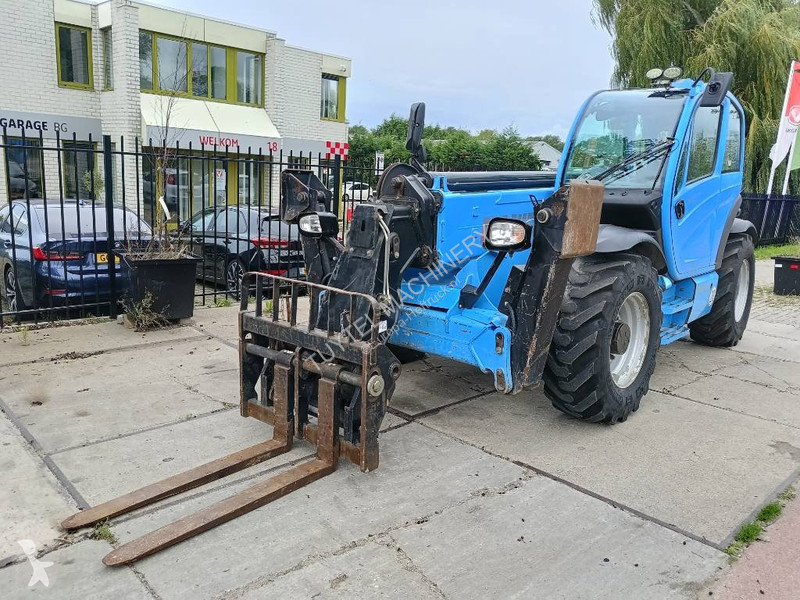 Chariot télescopique Manitou 14 m 4 T verreiker...