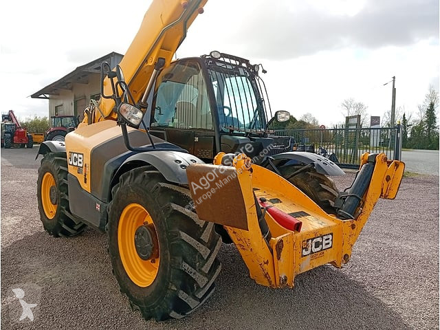 Chariot télescopique JCB