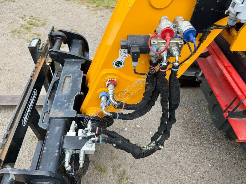 Teleskopisk truck Dieci 26.6 New Holland TH 6.26