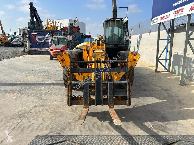 Chariot télescopique JCB