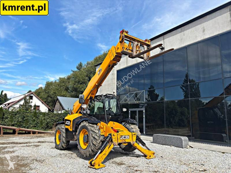 Teleskoplastare JCB 535-140 ŁADOWARKA...