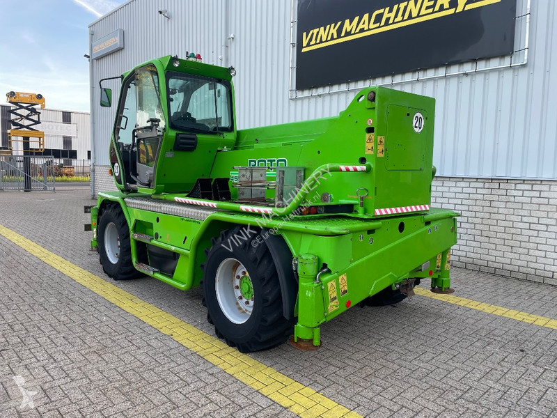 Teleskopisk truck Merlo 45.210MCSS ROTO
