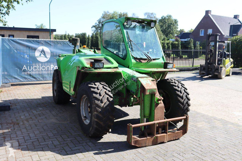 Телескопический погрузчик Merlo P34.7 PLUS