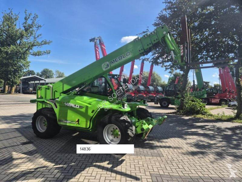 Teleskopisk truck Merlo P40.17 plus
