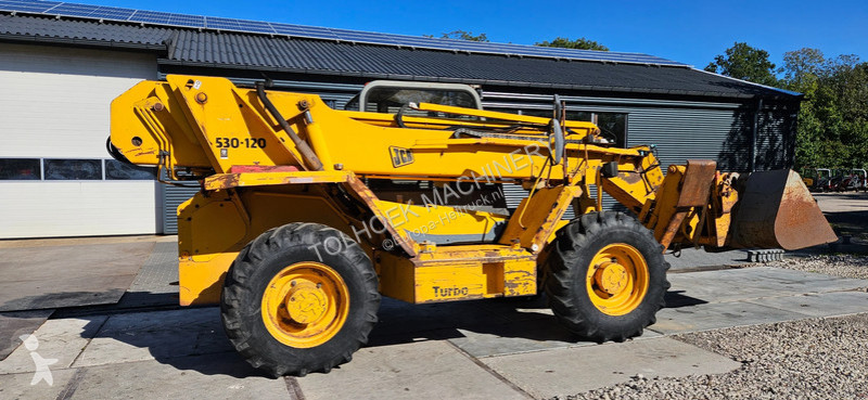 Carretilla telescópica JCB 530-120