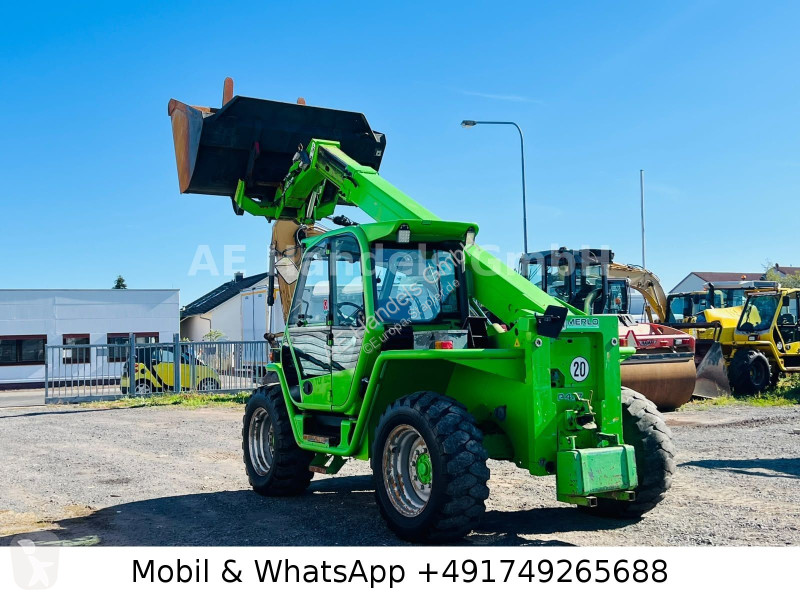 Chariot télescopique Merlo P41.7 4x4...