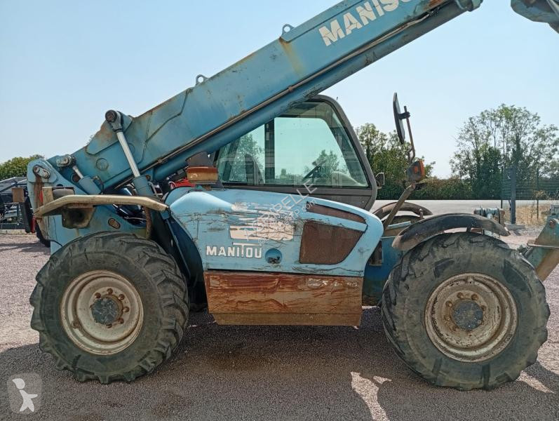 Carretilla telescópica Manitou