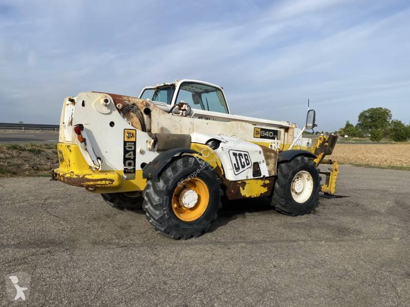 Carretilla telescópica JCB 540/170 a réviser