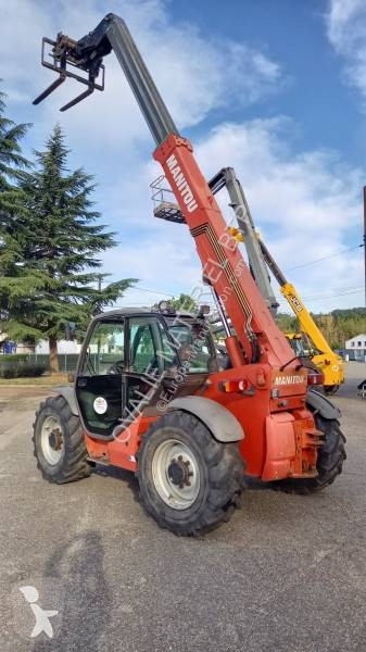 Carretilla telescópica Manitou MLT 731 LSU Turbo