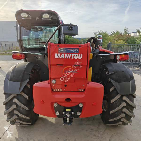 Carretilla telescópica Manitou MLT841 145 PS+Y