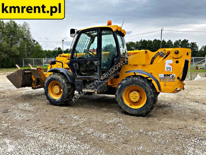 Carretilla telescópica JCB 532-120 ŁADOWARKA...