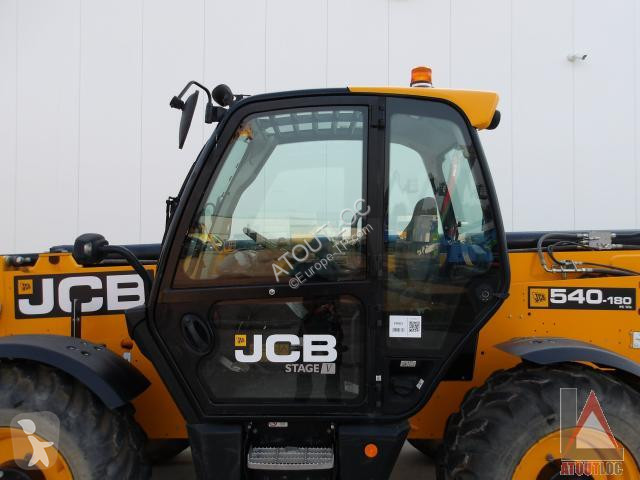 Carretilla telescópica JCB  540-180