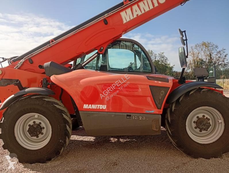 Carretilla telescópica Manitou