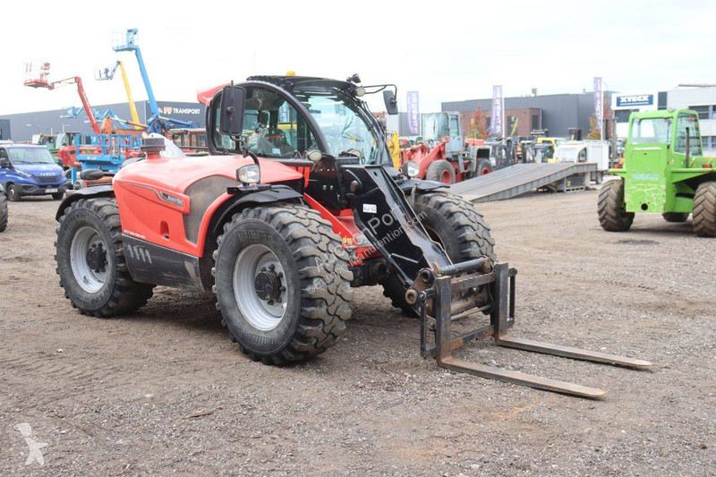 Carretilla telescópica Manitou MLT 635-130 PS+