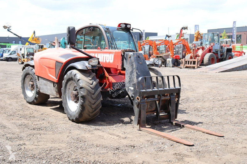 Carretilla telescópica Manitou MLT 340-137/ST3B