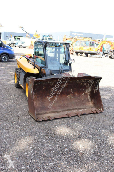 Carretilla telescópica JCB TH