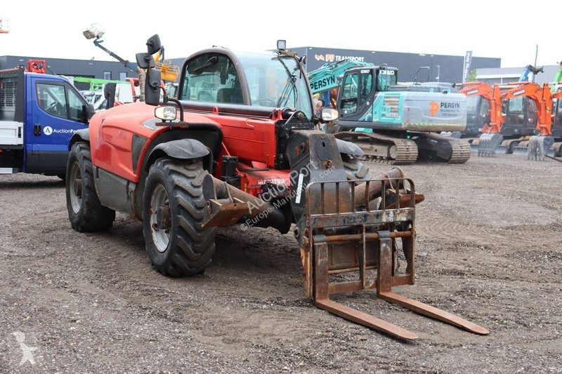 Carretilla telescópica Manitou MT1335