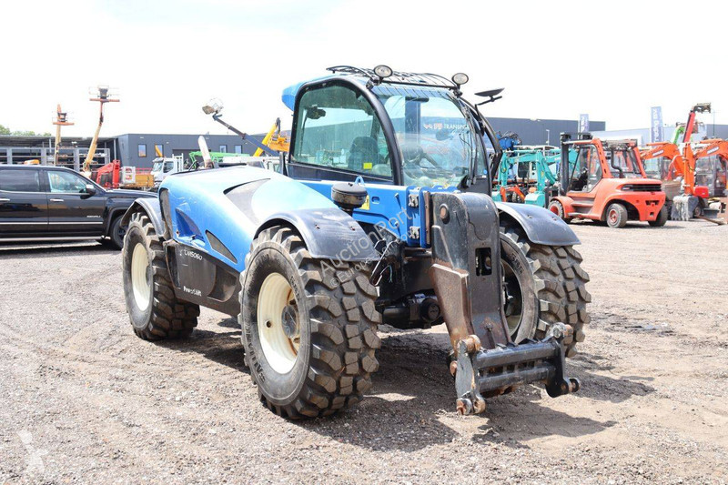 Carretilla telescópica New Holland LM5060 Plus