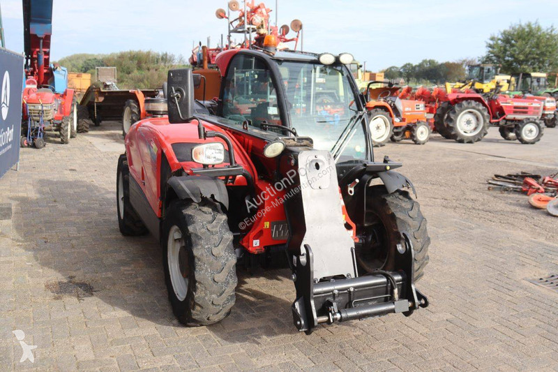 Carretilla telescópica Manitou MLT 625-75 H