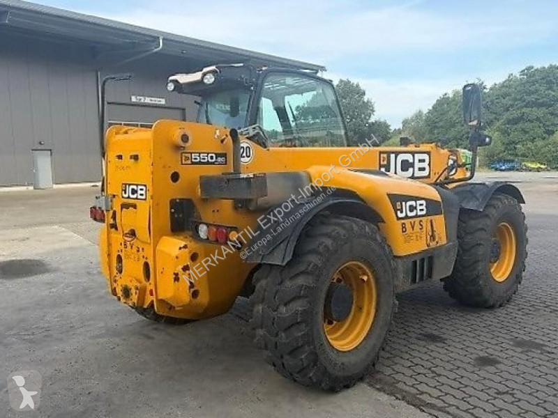 Carretilla telescópica JCB Agri Plus