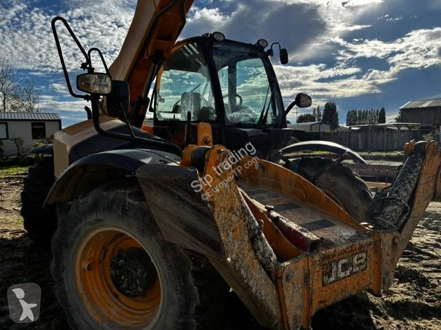 Chariot télescopique JCB