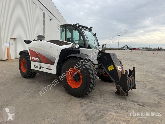 Chariot télescopique Bobcat TL470XHF
