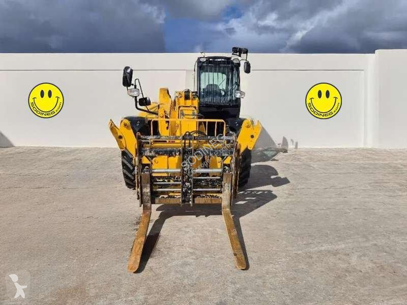 Chariot télescopique JCB 535V125
