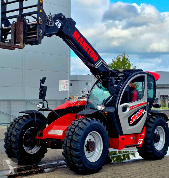 Teleskopický vozík Manitou MLT 741 140V+ ST4 S2...
