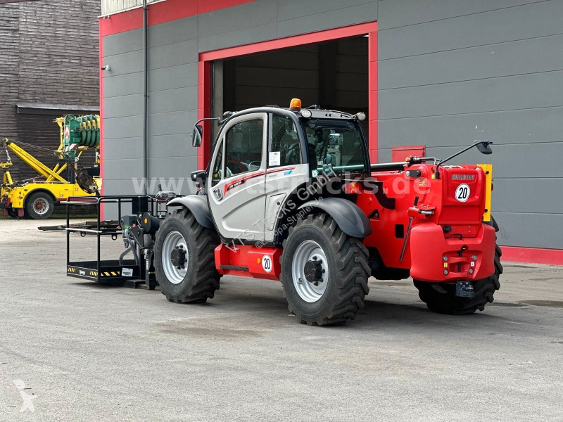 Chariot télescopique Manitou MT 1335 HA Easy...