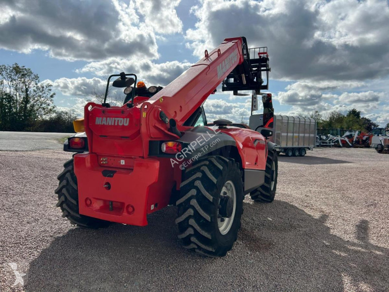 Teleskopický vozík Manitou  MT930H