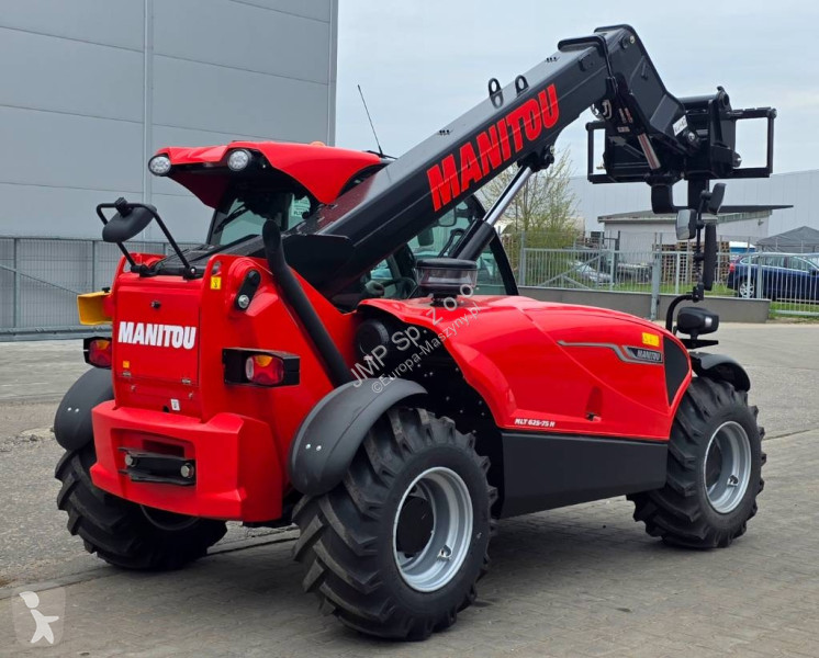 Chariot télescopique Manitou MLT 625-75 H NEW