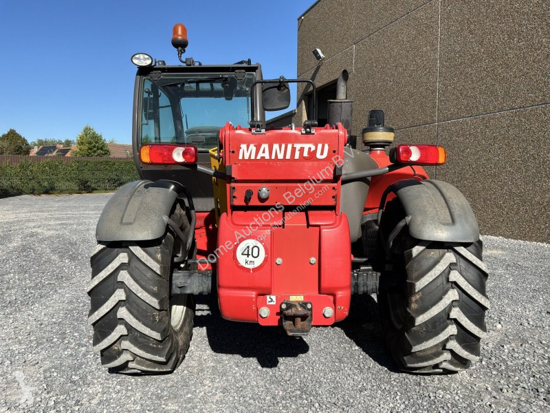Chariot télescopique Manitou 634120 LSU