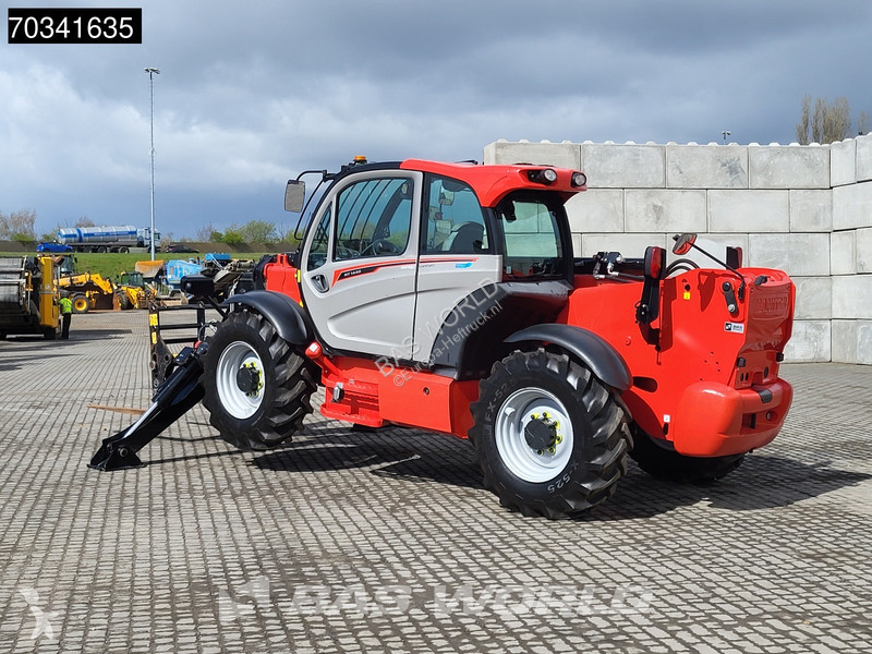 Chariot télescopique Manitou MT1440 A/C - Sway
