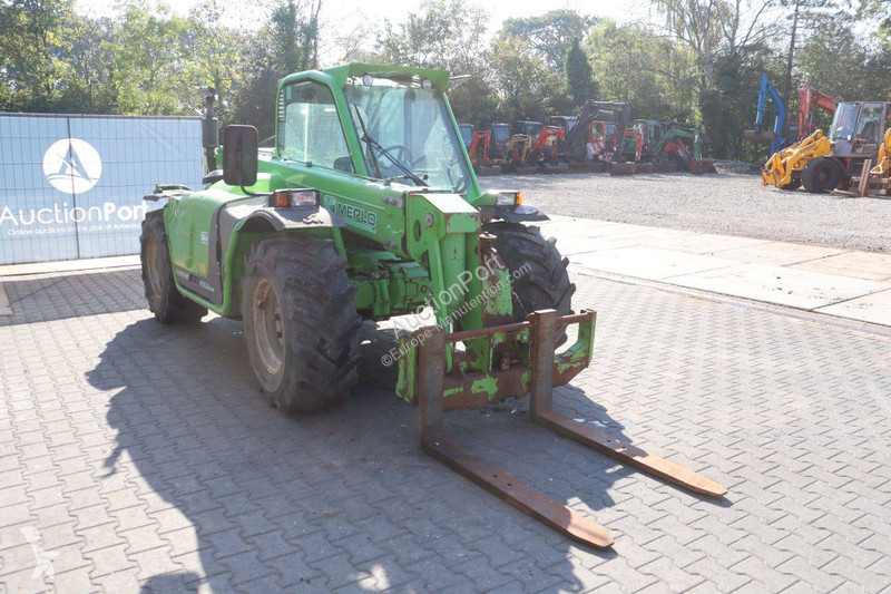 Chariot télescopique Merlo P32.6 Plus