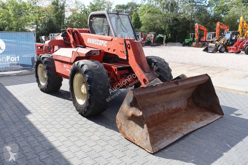 Chariot télescopique Manitou MLT626T