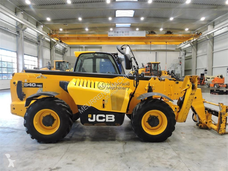 Chariot télescopique JCB 540-180