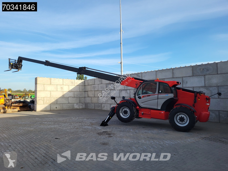 Chariot télescopique Manitou MT1840 A/C - Sway