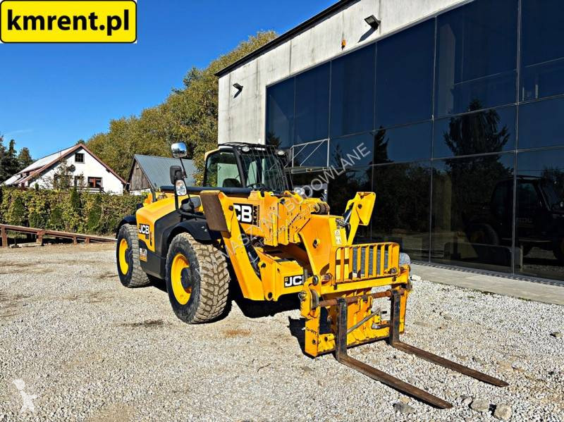 Chariot télescopique JCB 540-180 ŁADOWARKA...