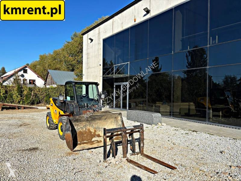 Chariot télescopique JCB 520-40 4WS ŁADOWARKA...