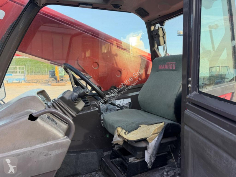 Teleskopický vozík Manitou MVT1330SL