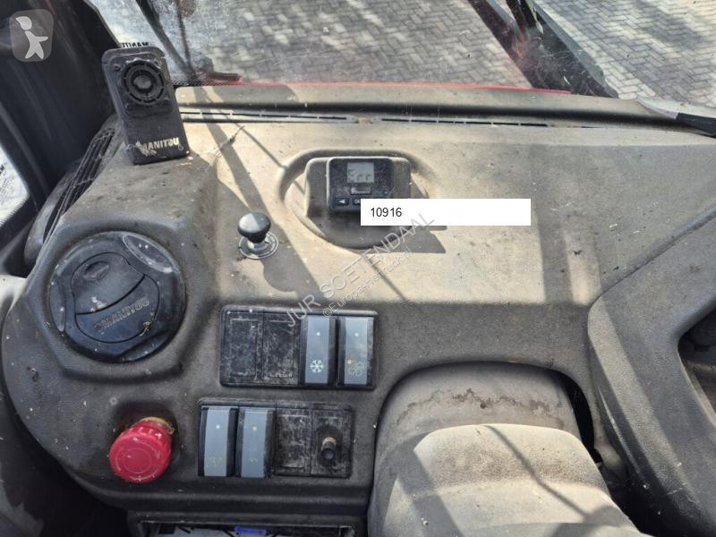 Teleskopisk truck Manitou MRT 2150 privilege +