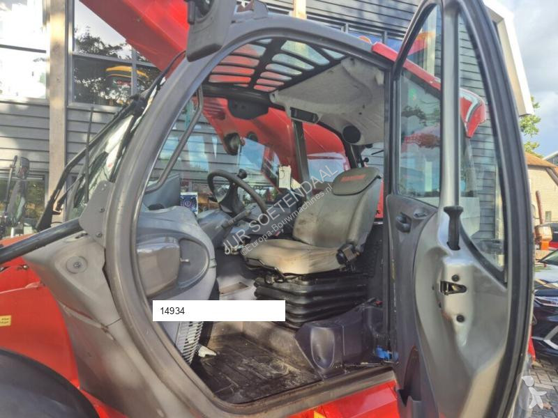 Teleskopisk truck Manitou MHT 790