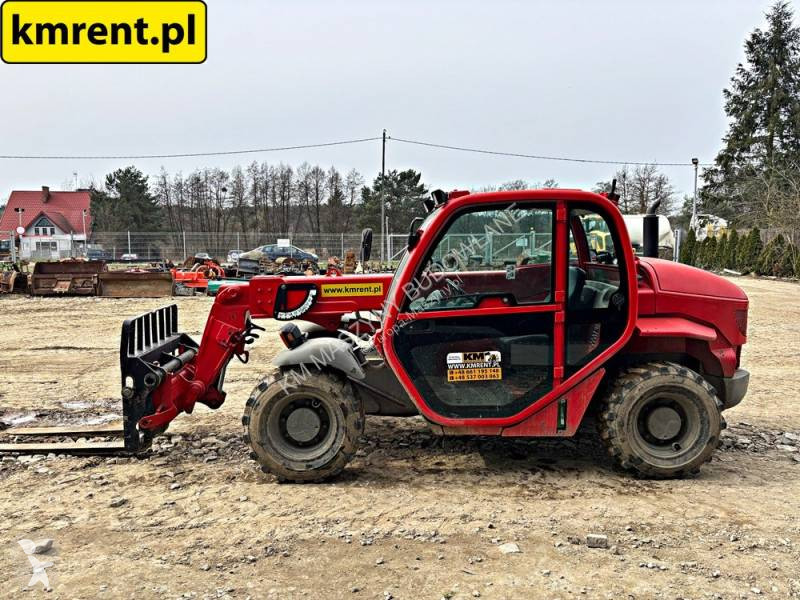 Teleskopisk truck Manitou MT 620 ŁADOWARKA...
