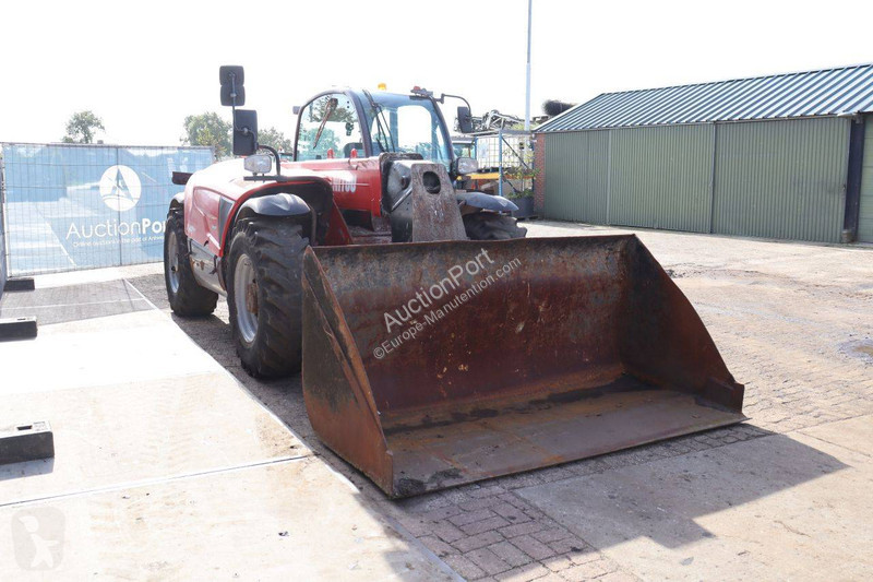 Teleskopický vozík Manitou MT835 ST3B