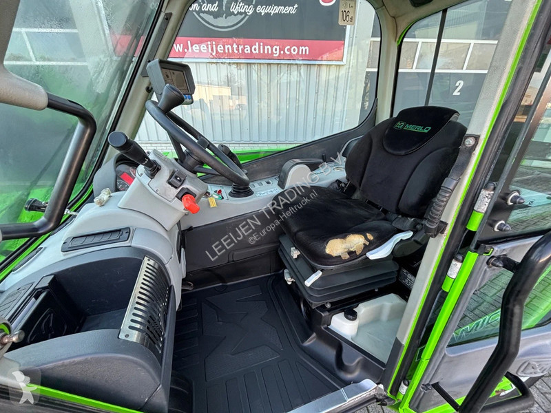 Teleskopický vozík Merlo P34.7 4x4x4...