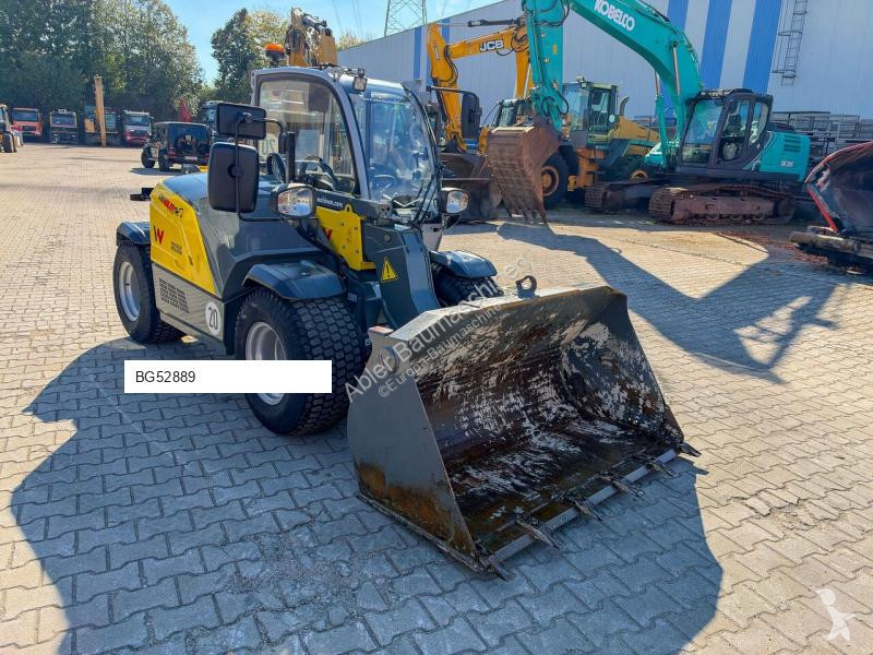 Teleskopický vozík Wacker Neuson TH412